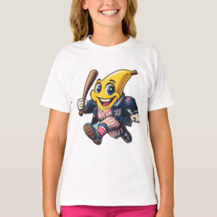 バナナマン:果実世界の英雄 Tシャツ