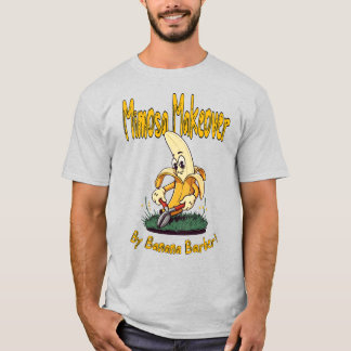バナナミモサ理容師 Tシャツ