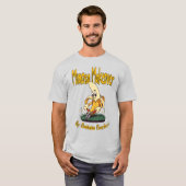 バナナミモサ理容師 Tシャツ (正面フル)