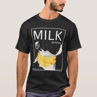 バナナミルクの衣装ハロウィンケチャップマスタードマヨ Tシャツ