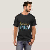 バナナミルクオーバーノベルティギフト Tシャツ (正面フル)