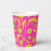 バナナモダン 紙コップ (右)