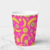 バナナモダン 紙コップ (正面)