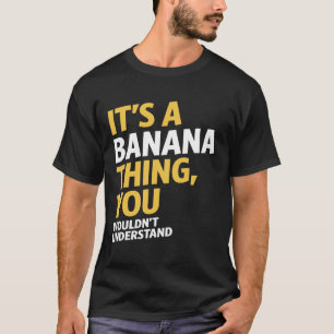 バナナモノだ Tシャツ