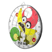 バナナモンスターフルーツイラストレーション ダーツボード (正面右)