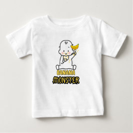 バナナモンスター ベビーTシャツ