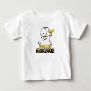 バナナモンスター ベビーTシャツ