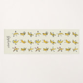 バナナヨガコーヒー ヨガマット (正面(横))