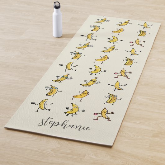 バナナヨガコーヒー ヨガマット (インサイチュ)