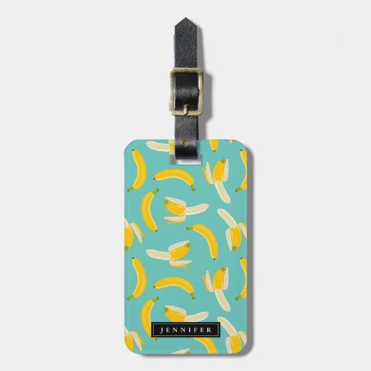 バナナラゲッジタグ ラゲッジタグ (正面縦)