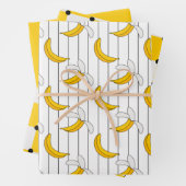 バナナラッインスパイアプ紙座標 ラッピングペーパーシート (インサイチュ)