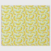 バナナラッピング紙 ラッピングペーパー (フラット)