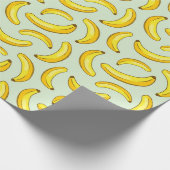 バナナラッピング紙 ラッピングペーパー (角)