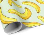 バナナラッピング紙 ラッピングペーパー (ロールコーナー)
