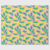 バナナラッピング紙 ラッピングペーパー (フラット)