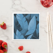 バナナラマハワイアンバ離れナナ スタンダードカクテルナプキン (インサイチュ)