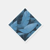 バナナラマハワイアンバ離れナナ スタンダードカクテルナプキン (角)