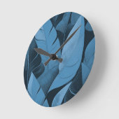 バナナラマハワイアンバ離れナナ ラウンド壁時計 (傾斜)