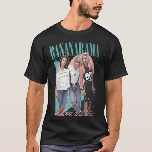 バナナラマ クラシックTシャツ Tシャツ (正面)