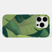 バナナラマ ハワイアン バナナ リーフ Case-Mate iPhoneケース (裏面 (横))