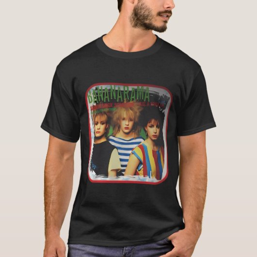 バナナラマ Tシャツ (正面)
