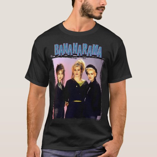 バナナラマ Tシャツ (正面)