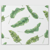 バナナラ葉ッピング紙 ラッピングペーパー (フラット)