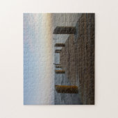 バナナリバー波止場 ジグソーパズル (縦)