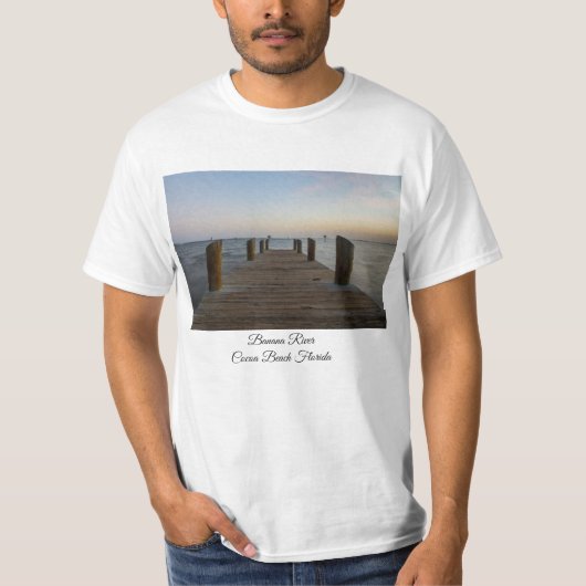 バナナリバー波止場 Tシャツ (正面)