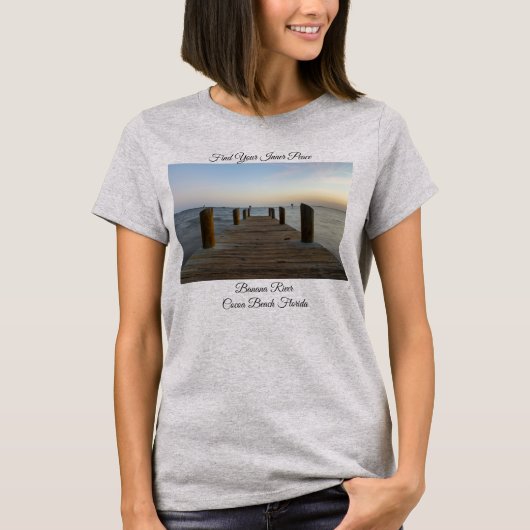バナナリバー波止場Tシャツ Tシャツ (正面)