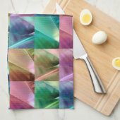 バナナリーフキルト キッチンタオル (四つ折り)