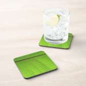 バナナリーフクローズアップ コースター (右側)