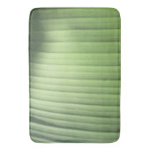 バナナリーフクローズアップ バスマット (正面縦)