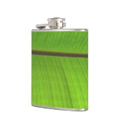 バナナリーフクローズアップ フラスク (左)