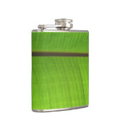 バナナリーフクローズアップ フラスク (右)