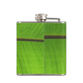 バナナリーフクローズアップ フラスク (裏面)