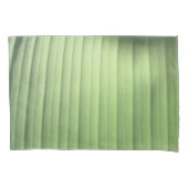 バナナリーフクローズアップ 枕カバー (正面左)