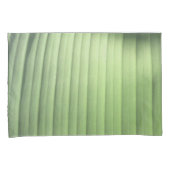 バナナリーフクローズアップ 枕カバー (正面右)