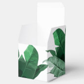 バナナリーフプリントスクエアビーフボックス フェイバーボックス (オープン)