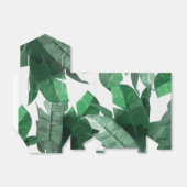 バナナリーフプリントビーフボックス フェイバーボックス (折り畳みなし)