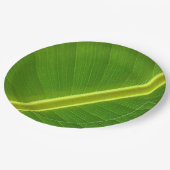 バナナリーフマクロ ペーパープレート (アングル)