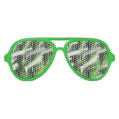 バナナリーフ包まれたパケット アビエーターサングラス (正面)