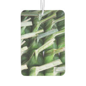 バナナリーフ包まれたパケット カーエアーフレッシュナー (裏面)