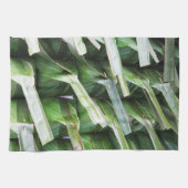 バナナリーフ包まれたパケット キッチンタオル (横)