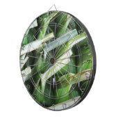 バナナリーフ包まれたパケット ダーツボード (正面右)