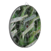 バナナリーフ包まれたパケット ダーツボード (正面左)