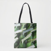 バナナリーフ包まれたパケット トートバッグ (正面)