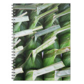 バナナリーフ包まれたパケット ノートブック (正面)