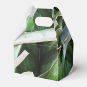 バナナリーフ包まれたパケット フェイバーボックス (裏面サイド)