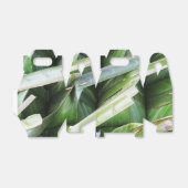 バナナリーフ包まれたパケット フェイバーボックス (折り畳みなし)